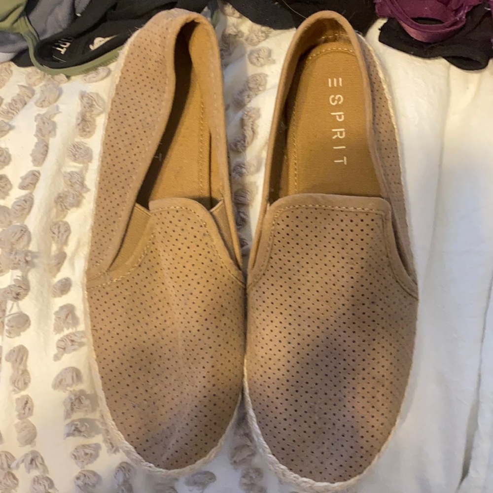 Woman’s slip on shoes
